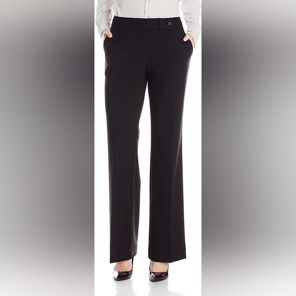 Calvin Klein Straight Leg Pant 8 (Tall) NWT - Picture 1 of 10
